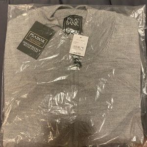 Knitted Jos A Bank 1905 Tailored Fit Full-Zip Sweater